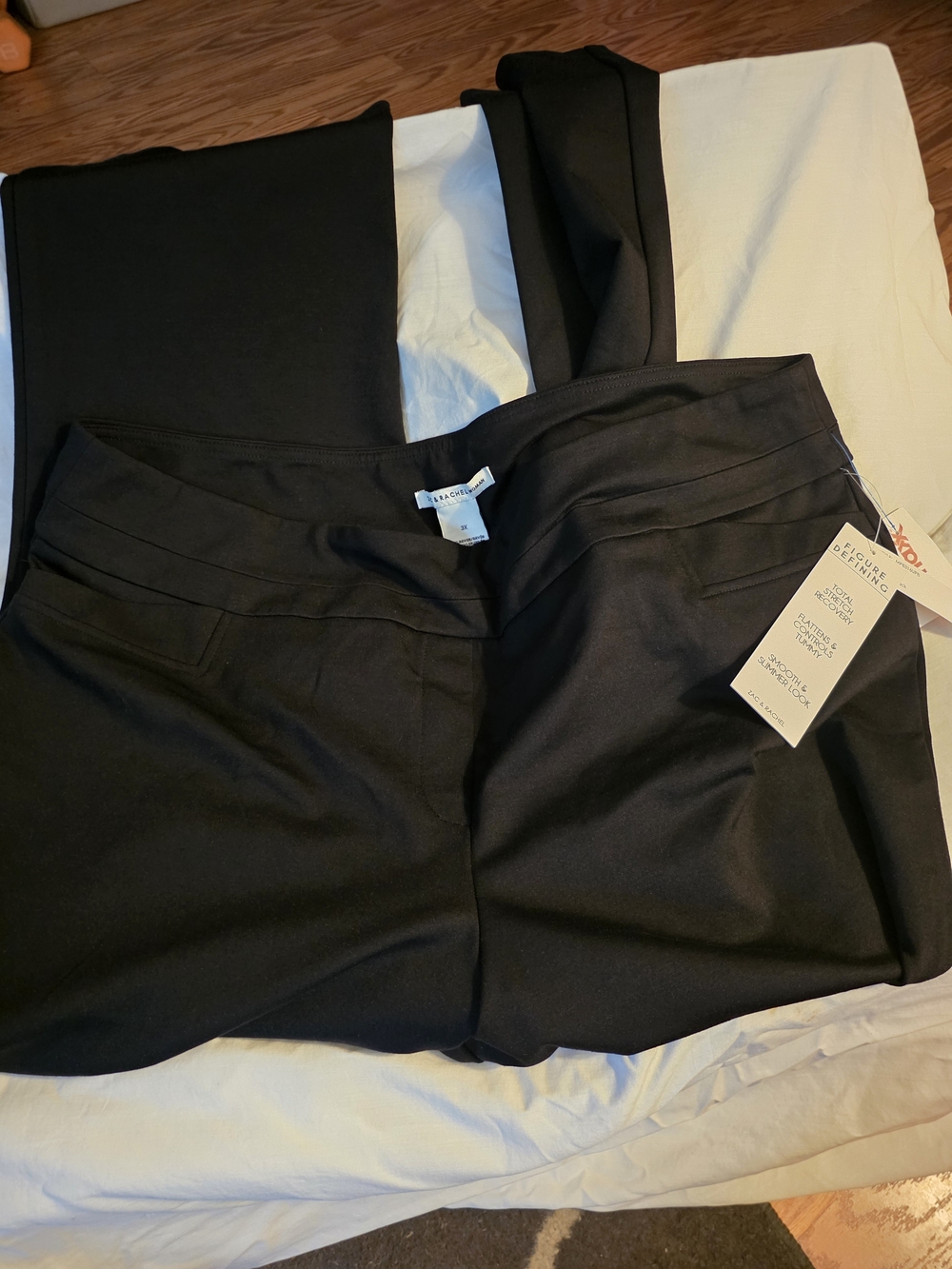 Zac & Rachel Black Women's Dress Pants -